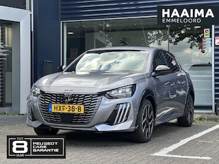 Peugeot 208 Hybrid 145 e-DCS6 GT | Parkeercamera/-sensoren (voor/achter) | Keyless Entry/Start | Dodehoek | Sfeerverlichting | Climate Control | Draadloze telefoonlader | Apple Carplay/Android Auto | Adaptive Cruise Control |