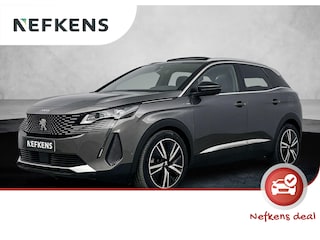 Peugeot 3008 SUV HYbrid 225pk GT | Panorama/Schuifdak | Adaptieve Cruise Control | CarPlay | Alcantara Bekleding | FOCAL Geluidsinstallatie