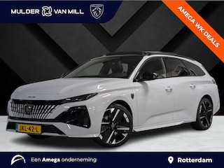 Peugeot 308 SW GT 1.6 PHEV 195pk | SCHUIF/KANTELDAK | NAVI | 360° CAMERA | KEYLESS | CLIMA | APPLE CARPLAY / ANDROID AUTO |