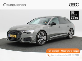 Audi A6 Avant 50 TFSi e 299 Pk quattro S-Line | Trekhaak | Panoramadak | Adaptive Cruise | Camera | CarPlay | Elektrische Stoelen | 20 Inch | 116.702 Km !!