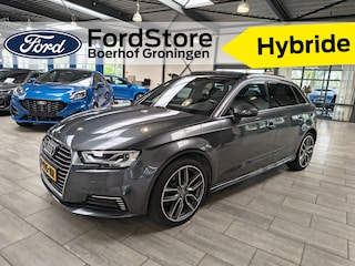 Audi A3 Sportback 40 e-tron 204 pk Advance Sport | Trekhaak | Pano | Camera | B&O | 18" | Adapt. Cruise | Stoelverw.