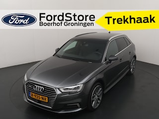 Audi A3 Sportback 40 e-tron 204 pk Advance Sport | Trekhaak | Pano | Camera | B&O | 18" | Adapt. Cruise | Stoelverw.