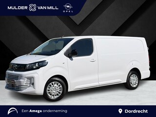 Opel Vivaro L3 2.0 BlueHDi 145pk EAT8 AUTOMAAT | BPM VRIJ | HOUTEN AFWERKING LAADRUIMTE | TREKHAAK | DOORLAADLUIK IN TUSSENSCHOT | APPLE CARPLAY / ANDROID AUTO | CAMERA | PARKEERSENSOREN ACHTER | EXTERIEUR PAKKET | LEDEREN STUURWIEL VERWARMD | STOELVERW. | MISTLAMPEN | ELEKTR. INKLAPBARE SPIEGELS | LICHT- EN REGENSENSOR | BANK VOORPASSAGIERS | €34.995 EX. BTW RIJKLAAR |