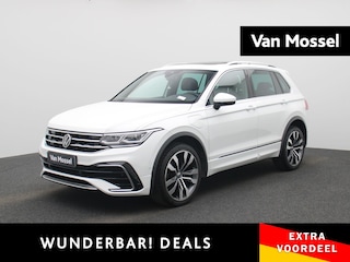 Volkswagen Tiguan 1.4 TSI eHybrid R-Line Business+ 245 PK| Panoramadak | Trekhaak | LED Matrix | Dodehoek Detectie | Navigatie | Stoelverwarming | Achteruitrijcamera | Stuurwielverwarming | Dynamic Chassis Control