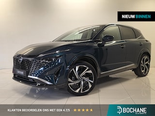 Nissan Qashqai 1.3 MHEV Tekna Plus | Panoramadak | Bose | 1800KG trekgewicht | Massage | Leder | 20" | AppleCarplay | AndroidAuto | 360 Camera