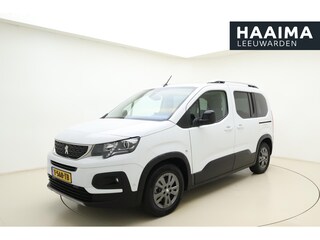 Peugeot Rifter EV GT 50 kWh SOH 100% | Panoramadak | Climate control | Navigatie | Dubbele schuifdeur | Weinig kilometers | Unieke auto | Hoge instap