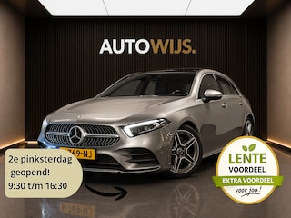 Mercedes-Benz A-klasse 250 Premium|AMG|PANO|SFEERVERLICHTING|HUD|LEDER|ACC|360CAM
