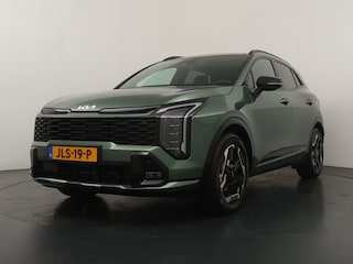 Kia Sportage 1.6 T-GDi Hybrid GT-Line Navigatie - Achteruitrijcamera - Panoramadak - Stoelverwarming - Stuurverwarming - Achteruitrijcamera-  Trekhaak - Virena zekerheidspakket € 895,-