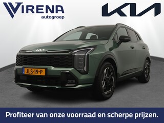 Kia Sportage 1.6 T-GDi Hybrid GT-Line Navigatie - Achteruitrijcamera - Panoramadak - Stoelverwarming - Stuurverwarming - Achteruitrijcamera-  Trekhaak - Virena zekerheidspakket € 895,-
