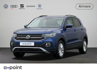 Volkswagen T-Cross 1.0 TSI Life | Parkeersensoren | Airco | Carplay | Navigatie via App | Adaptieve Cruise Control |