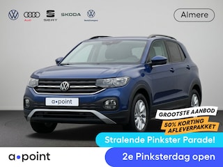 Volkswagen T-Cross 1.0 TSI Life | Parkeersensoren | Airco | Carplay | Navigatie via App | Adaptieve Cruise Control |