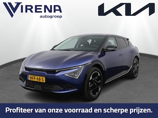 Kia EV6 Plus 84 kWh - Stoel-/stuurverwarming - Navigatie - Cruise Control Adaptief - Apple CarPlay/Android Auto - Fabrieksgarantie tot 02-2032
