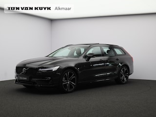 Volvo V90 2.0 T8 Plug-in hybrid AWD Ultra Dark / Trekhaak / B&W Audio / Stoelventilatie+Massage / Head-Up Display / 360 Camera / Gelamineerd Glas / Elektrische Stoelen /