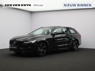 Volvo V90 2.0 T8 Plug-in hybrid AWD Ultra Dark / Trekhaak / B&W Audio / Stoelventilatie+Massage / Head-Up Display / 360 Camera / Gelamineerd Glas / Elektrische Stoelen /