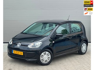 Volkswagen Up 1.0 5-DRS 2014 Zwart NAVI|AIRCO|NAP|NW APK