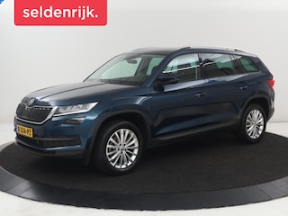 Skoda Kodiaq 1.5 TSI Style 7-Persoons | Stoelverwarming | Trekhaak | Adaptive cruise | Virtual Cockpit | Carplay | Camera | Navigatie | Keyless | Full LED | Climate control | Parkeerhulp
