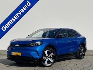 Ford Capri Ext Range RWD 77 kWh | 4 Seiz. banden | Adapt. Cruise | LED | Camera | Winter Pack | El. verst. stoel + geh. + mass. |