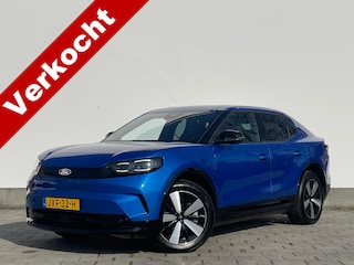 Ford Capri Ext Range RWD 77 kWh | 4 Seiz. banden | Adapt. Cruise | LED | Camera | Winter Pack | El. verst. stoel + geh. + mass. |