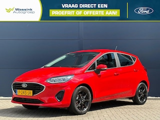 Ford Fiesta 1.0 EcoBoost Connected | Navigatie | Cruise Control | Lage kilometerstand!