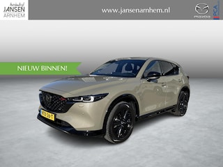 Mazda CX-5 2.0 e-SkyActiv-G M Hybrid 165 Homura , Automaat, Trekhaak, Leder, Bose, Adap.Cruise, Clima, Camera, Stoel/Stuurverwarming, Stoelventilatie, LMV 19 Inch, HUD, PDC, LKA