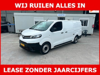 Toyota Proace 2.0 D-4D long kast inrichting
