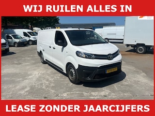 Toyota Proace 2.0 D-4D long kast inrichting