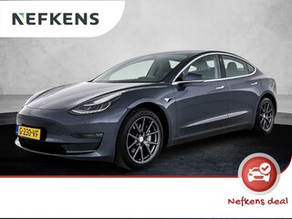 Tesla Model 3 Long Range 350pk AWD 75 kWh Automaat | 1ste Eigenaar | Elektrisch verstelb. Bestuurdersstoel | Adaptieve Cruise Control | 18"LMV | 360º Camera | Glazendak | Stoelverwarming |