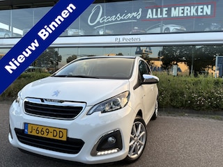 Peugeot 108 1.0 e-VTi Access Airco - Cruise control - Radio - Led verlichting - USB-aansluiting - Start/stop systeem - Achterbank neerklapbaar