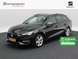 Seat Leon Sportstourer 1.4 TSi eHybrid 204 Pk PHEV FR Business Intense | Stoel/Stuurverwarming | Adaptive Cruise | Camera | CarPlay | Navigatie | 17 Inch