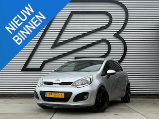 Kia Rio 1.2 CVVT Super Pack 1e Eigenaar|Navi|Clima|Cruise|PDC|Lm velgen|N.A.P|Nieuwe APK bij aflevering