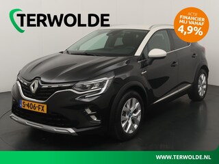 Renault Captur E-Tech Plug-in Hybrid 160 Intens | Lederen Bekl. | Stoelverw. | Groot Navi | Trekhaak |