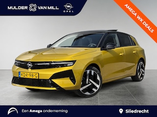 Opel Astra Electric Ultimate EV 58kWh 156pk | NIEUW MODEL! | SCHUIF/KANTELDAK | ALCANTARA/LEDER | NAVI | ISOFIX |