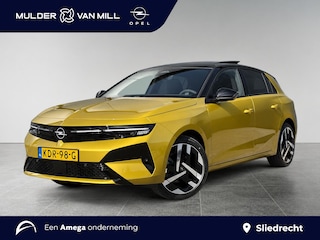 Opel Astra Electric Ultimate EV 58kWh 156pk | NIEUW MODEL! | SCHUIF/KANTELDAK | ALCANTARA/LEDER | NAVI | ISOFIX |