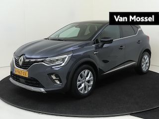 Renault Captur 1.0 TCe 90 Intens | Apple Carplay/Android | cruise control | electronic climate control | lederen/stof bekleding | LED koplampen | lichtmetalen velgen 17 |