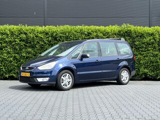 Ford Galaxy 2.0-16V Trend, NL AUTO, NAP LOGISCH, NAVIGATIE, CRUISE CONTROL, CLIMATE CONTROL, TREKHAAK, ELEKTRISCHE RAMEN, LICHTMETALEN VELGEN