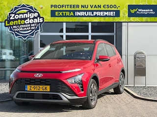 Hyundai Bayon 1.0 T-GDI 48V 100PK Comfort Smart | Navigatie | Parkeercamera | Lane assist | Cruise control |