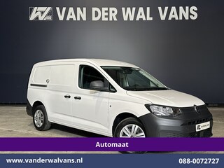Volkswagen Caddy Cargo 2.0 TDI 123pk Automaat L2H1 Euro6 Airco | Apple Carplay | Cruisecontrol | Trekhaak Android Auto, Parkeersensoren, Zijdeur