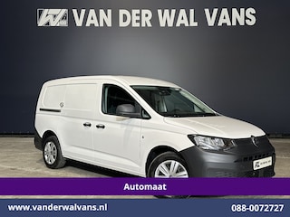 Volkswagen Caddy Cargo 2.0 TDI 123pk Automaat L2H1 Euro6 Airco | Apple Carplay | Cruisecontrol | Trekhaak Android Auto, Parkeersensoren, Zijdeur