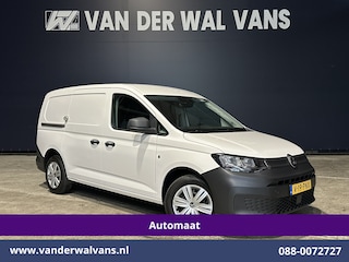 Volkswagen Caddy Cargo 2.0 TDI 123pk Automaat L2H1 Euro6 Airco | Apple Carplay | Cruisecontrol | Trekhaak Android Auto, Parkeersensoren, Zijdeur