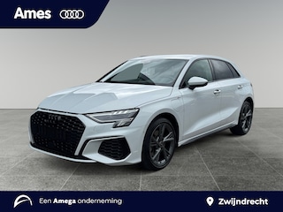 Audi A3 Sportback 40 204pk TFSI e S edition MMI navigatie plus MMI touch | Parkeerassistent | Autom. airconditioning 2 zones