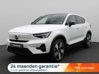 Volvo EC40 Recharge Twin Ultimate 78 kWh 408PK Aut. SOH 92,15%, Panoramadak, Trekhaak, Harman Kardon Audio, Achteruitrijcamera, 20" LM Velgen, Memorystoel, Elektr. Achterklep, Stoel-Stuurverwarming, Adaptieve Cruise Controle