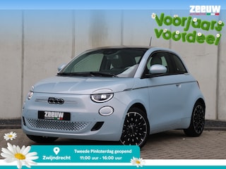 Fiat 500 La Prima by Bocelli 42 kWh | JBL | Winter | Camera | 17"