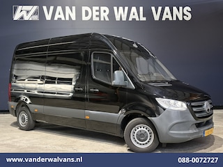 Mercedes-Benz Sprinter 314 CDI 143pk L2H2 Euro6 Airco | Camera | Apple Carplay | Trekhaak Cruisecontrol, Android Auto, Stoelverwarming, 270 Graden Achterdeuren, Parkeersensoren, Bijrijdersbank