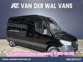 Mercedes-Benz Sprinter 314 CDI 143pk L2H2 Euro6 Airco | Camera | Apple Carplay | Trekhaak Cruisecontrol, Android Auto, Stoelverwarming, 270 Graden Achterdeuren, Parkeersensoren, Bijrijdersbank