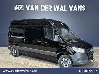 Mercedes-Benz Sprinter 314 CDI 143pk L2H2 Euro6 Airco | Camera | Apple Carplay | Trekhaak Cruisecontrol, Android Auto, Stoelverwarming, 270 Graden Achterdeuren, Parkeersensoren, Bijrijdersbank