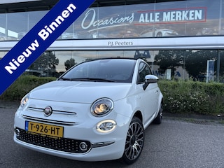Fiat 500 1.0 Hybrid Dolcevita Cabrio Airco - Open dak - Navigatiesysteem - parkeersensoren achter - Cruise control - Licht metalen velgen 16 inch - Led verlichting - Bluetooth - Extra getint glas achter - Stuur multifunctioneel Start/stop systeem - Elektrische vouwdak - Elektrische ramen voor - Centrale vergrendeling