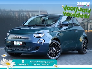 Fiat 500 La Prima by Bocelli 42 kWh | JBL | Winter | Camera | 17"