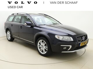 Volvo XC70 D5 AWD 220pk Automaat Polar+ / 1e Eig  / Niveauregeling / Schuif-/kanteldak / Adapt. Cruise Control / Leder / Elektr. Stoelen / PDC + Camera / 18'' / Volvo on Call / Verw. Voorruit / Act. Grootlicht / Alarm 3 / Dr