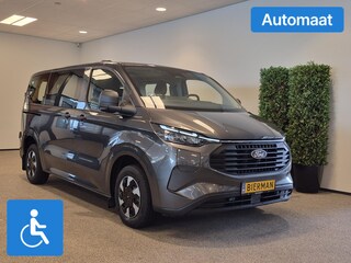 Ford Transit Custom L1H1 Rolstoelbus Automaat - 2x zijschuifdeuren + rolstoel lift