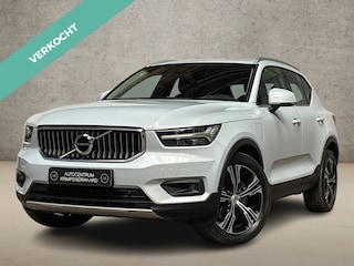 Volvo XC40 1.5 T4 Recharge Inscription 211Pk Automaat (APPLE CARPLAY, GROOT NAVI, MEMORY SEATS, STOELVERWARMING, CAMERA, LEDER, GETINT GLAS, NIEUWE APK, NIEUWSTAAT)